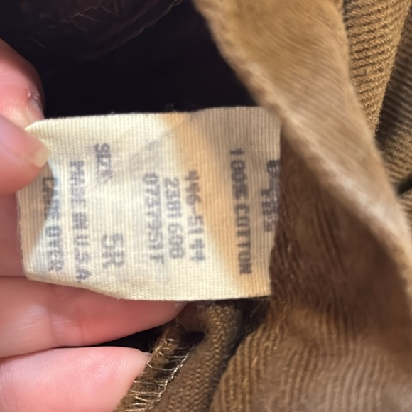 Oshkosh toddlers brown cargo pants size 5R - Picture 7 of 7